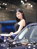 2015韩国国际车展韩国丽人崔星河(10)