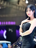 2015韩国国际车展韩国丽人崔星河(34)