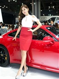 2015韩国国际车展韩国丽人崔星雅(20)