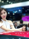 2015韩国国际车展韩国丽人崔星雅(25)