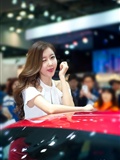 2015韩国国际车展韩国丽人崔星雅(27)