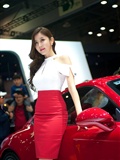 2015韩国国际车展韩国丽人崔星雅(32)