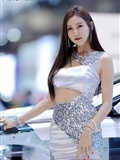 Cui Yuzhen, a beautiful car model at 2015 Korea auto show(43)