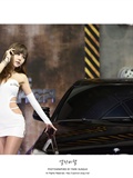 Xu zhener, model of the bunker auto show in South Korea(35)