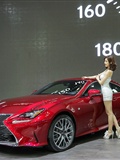 2015 Korea international auto show beautiful car model Jin Yaran(20)