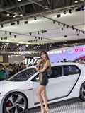2015 Korea International Auto Show super car model Li liuen(9)