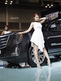 2015 Korea International Auto Show super car model Li Shenghua(9)