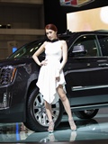 2015 Korea International Auto Show super car model Li Shenghua(10)