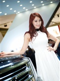 2015 Korea International Auto Show super car model Li Shenghua(13)