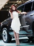 2015 Korea International Auto Show super car model Li Shenghua(14)