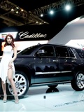2015 Korea International Auto Show super car model Li Shenghua(24)