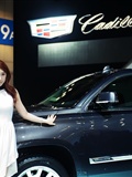 2015 Korea International Auto Show super car model Li Shenghua(30)
