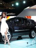 2015 Korea International Auto Show super car model Li Shenghua(33)