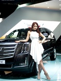 2015 Korea International Auto Show super car model Li Shenghua(35)