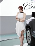 2015 Korea International Auto Show super car model Li Shenghua(41)