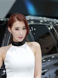 2015韩国国际车展超级车模李圣花(46)