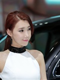 2015韩国国际车展超级车模李圣花(48)