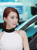 2015 Korea International Auto Show super car model Li Shenghua(49)