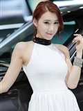 2015韩国国际车展超级车模李圣花(55)