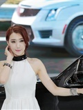 2015 Korea International Auto Show super car model Li Shenghua(59)