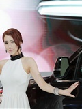 2015 Korea International Auto Show super car model Li Shenghua(60)