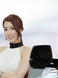 2015韩国国际车展超级车模李圣花(64)