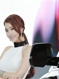 2015韩国国际车展超级车模李圣花(65)