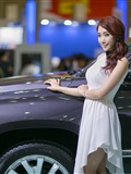 2015 Korea International Auto Show super car model Li Shenghua(6)