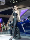 2015 Korea International Auto Show super model Li Xiaoying(11)
