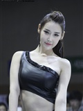 2015 Korea International Auto Show super model Li Xiaoying(22)