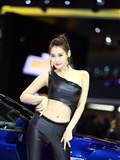 2015韩国国际车展超级车模李晓英(24)
