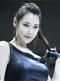 2015 Korea International Auto Show super model Li Xiaoying(28)