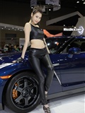 2015 Korea International Auto Show super model Li Xiaoying(31)