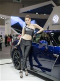 2015 Korea International Auto Show super model Li Xiaoying(32)