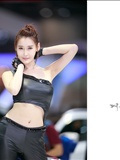 2015 Korea International Auto Show super model Li Xiaoying(36)
