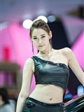 2015 Korea International Auto Show super model Li Xiaoying(3)