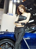 2015韩国国际车展超级车模李晓英(42)