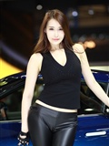 2015 Korea International Auto Show super model Li Xiaoying(44)
