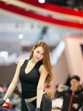 2015 Korea International Auto Show super model Li Xiaoying(47)