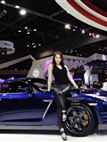 2015 Korea International Auto Show super model Li Xiaoying(50)