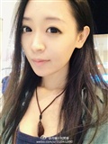Micro blog goddess yuenuan's photo of black silk legs(64)