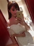 Breast model champion Wang Mingming's latest face album(24)