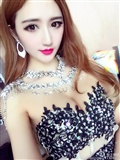 Breast model champion Wang Mingming's latest face album(45)