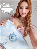 Breast model champion Wang Mingming's latest face album(51)