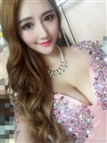Breast model champion Wang Mingming's latest face album(52)