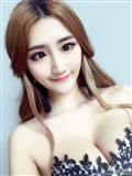 Breast model champion Wang Mingming's latest face album(56)