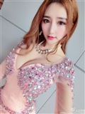 Breast model champion Wang Mingming's latest face album(59)