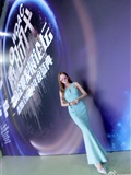 Breast model champion Wang Mingming's latest microblog Atlas(83)