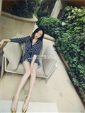 Online celebrity Wang Siyuan Vivian micro blog self portrait collection 1(6)