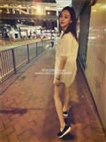 Online celebrity Wang Siyuan Vivian micro blog self portrait collection 1(16)